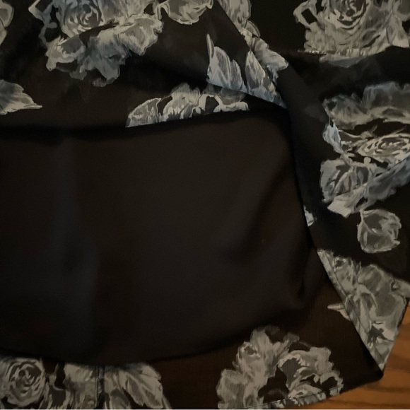 Vintage Fairy Grunge Floral Patterned Maxi Skirt​ with Lining - Picture 6 of 8